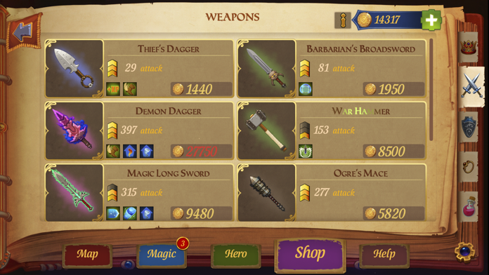 Crystal Siege Game Screenshot
