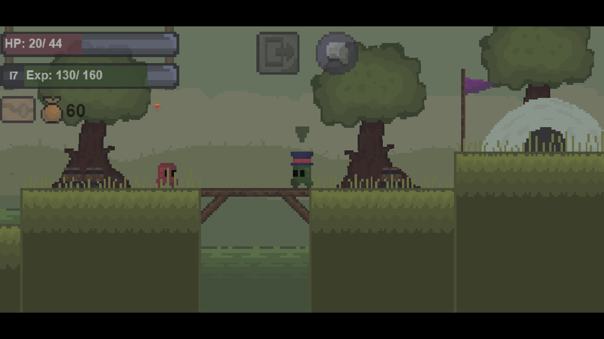 Screenshot of Deep online: indie MMORPG