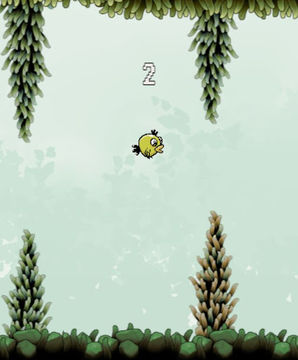 Flappy Duck Game Screenshot