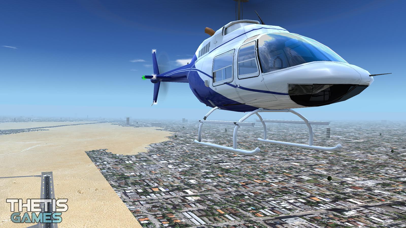 Cuplikan Layar Game Helicopter Simulator SimCopter