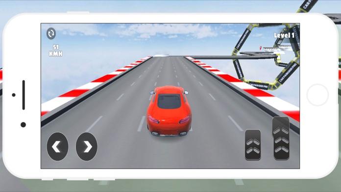 Rampage Stunt High Speed Racer Game Screenshot