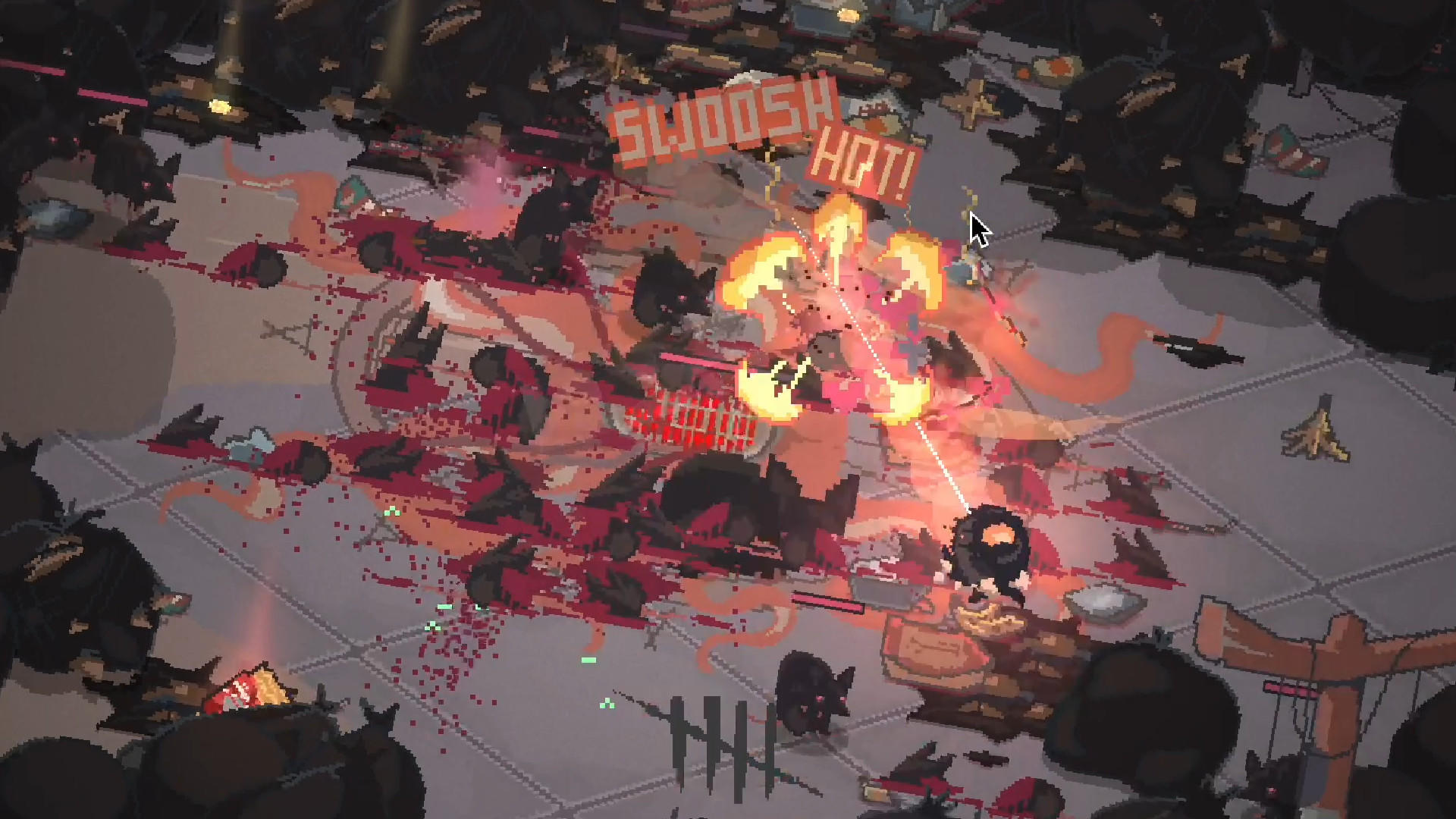 Screenshot of Kaisa: Resurrection