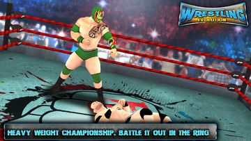 Wrestling Evolution - Free Wrestling Games : 2K18 Game Screenshot