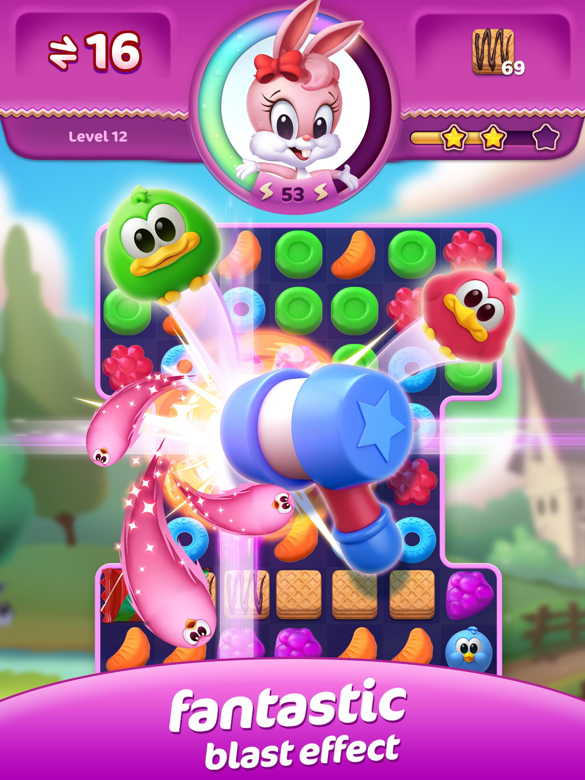 Bonbon Blast Game Screenshot