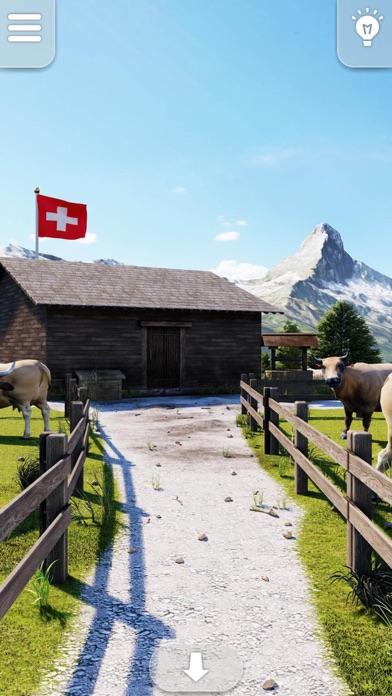 Can you escape Switzerland Game Screenshot
