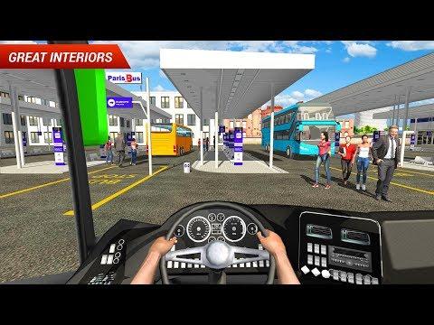  ภาพหน้าจอของวิดีโอ Coach Bus Driving Simulator 2018