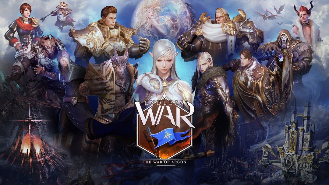 ENDLESS WAR : THE WAR OF ARGON screenshot game