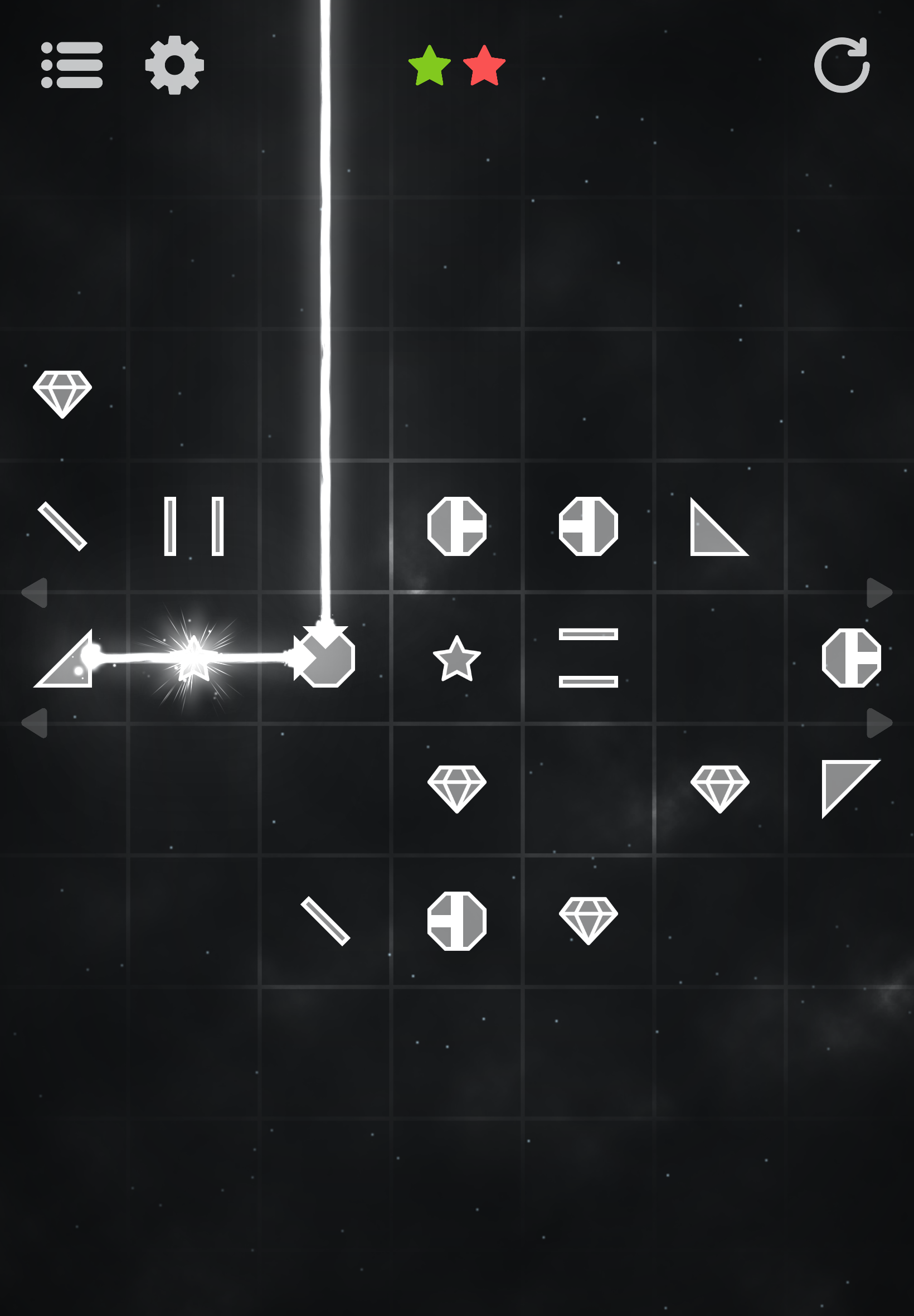 Screenshot of PuzzLight - Puzzle Game