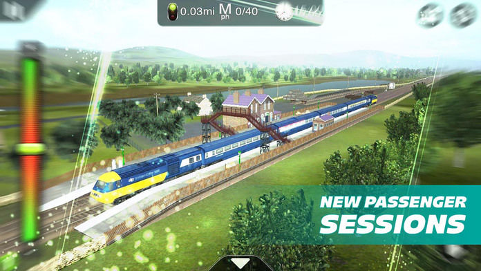 Train Driver Journey 7 - Rosworth Vale 게임 스크린 샷