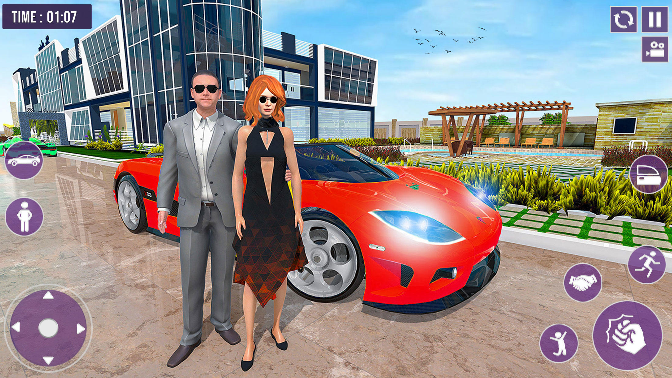 Rich Dad Simulator Games 2024 ภาพหน้าจอเกม