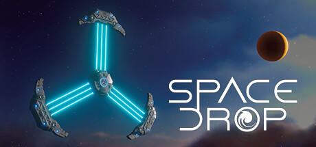 Banner of Space Drop 