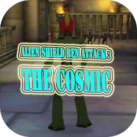 Alien Shield Ben Attack : The Cosmic