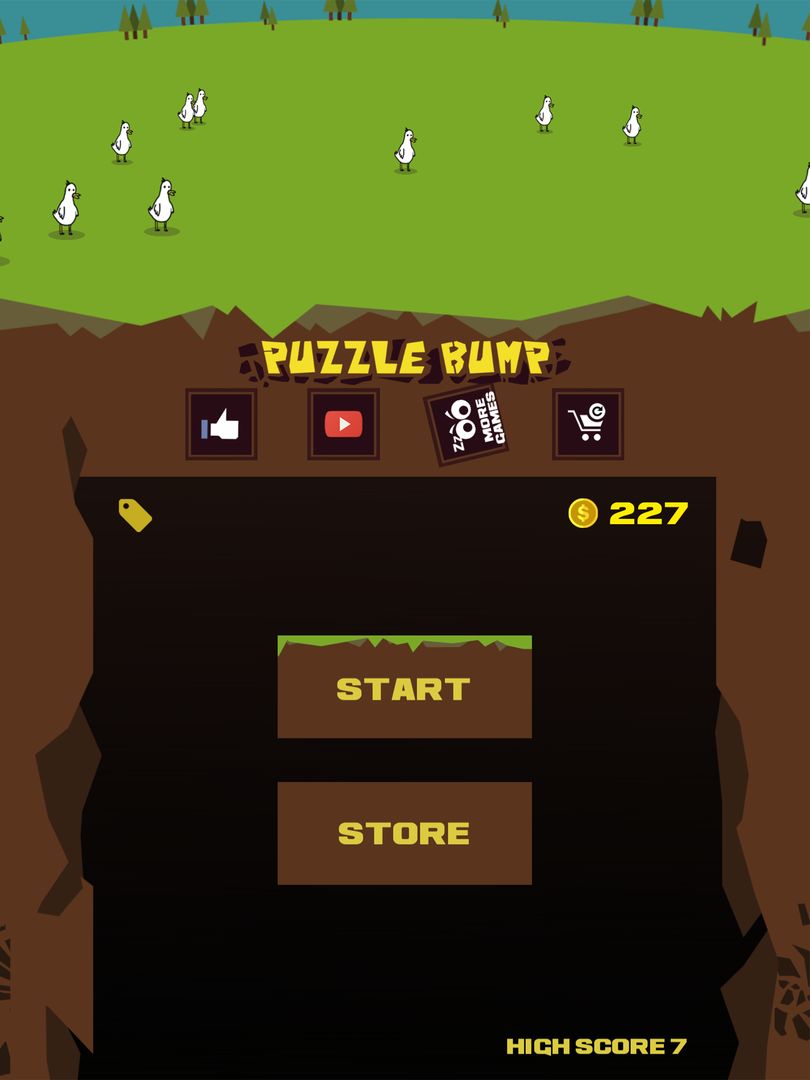 Screenshot of Puzzle Bump