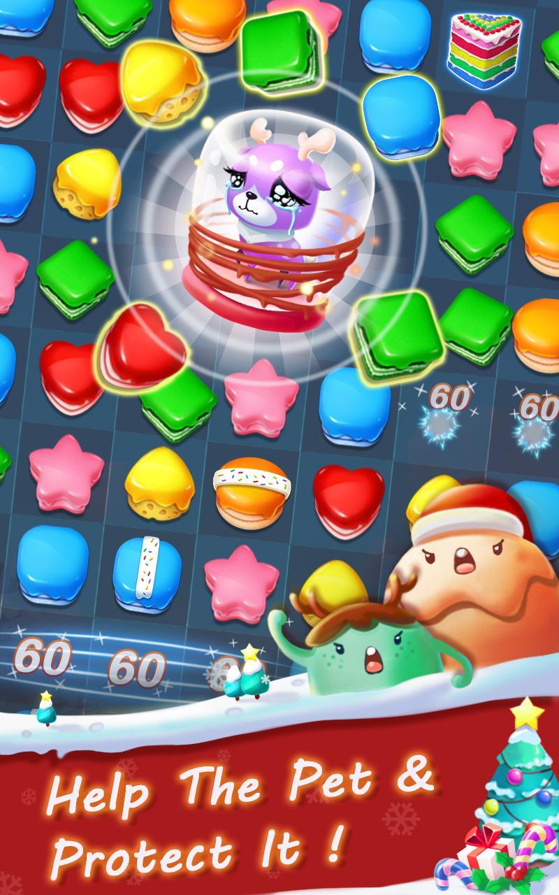 Cookie Blast Frenzy ゲームのスクリーンショット