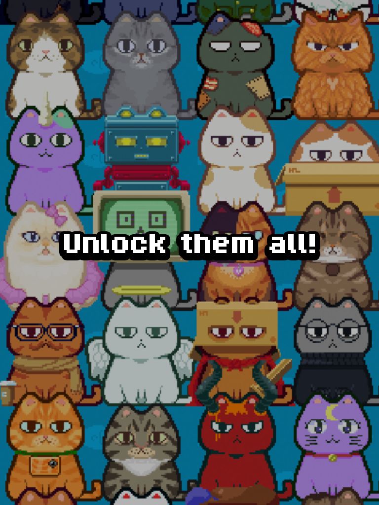 Screenshot of Nom Cat
