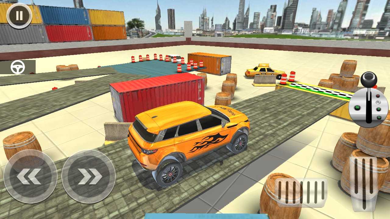 Car Game: Parking Car Games 3D遊戲截圖