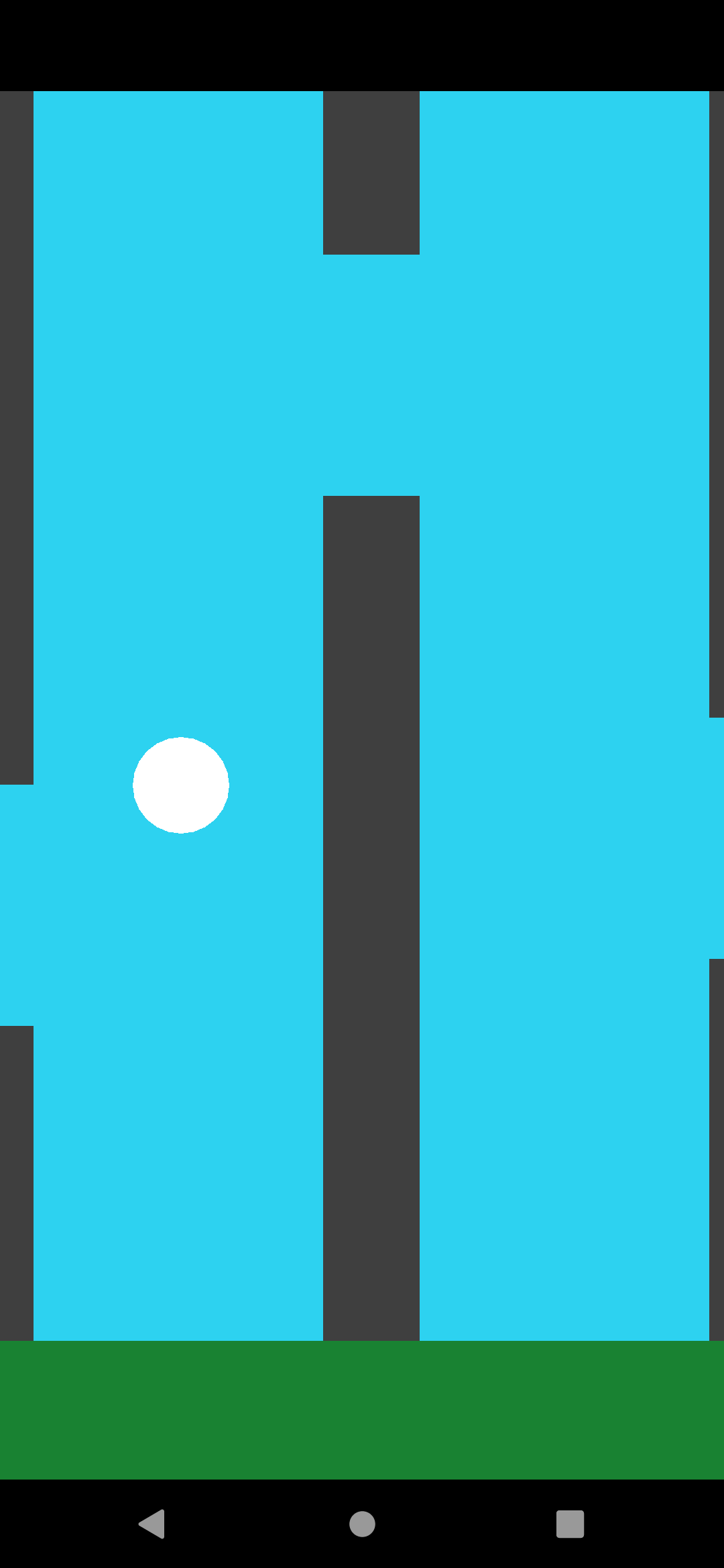 Endless Flyer ゲームのスクリーンショット