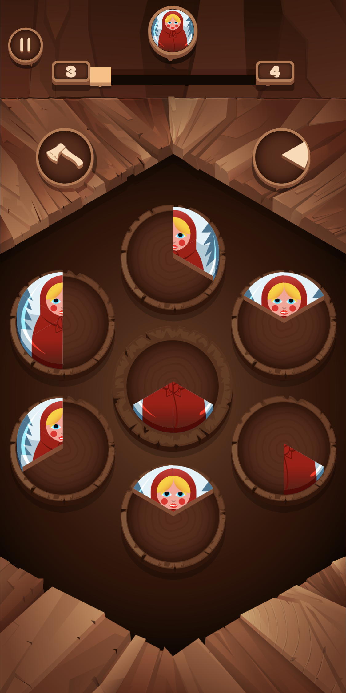 Скриншот игры Woody