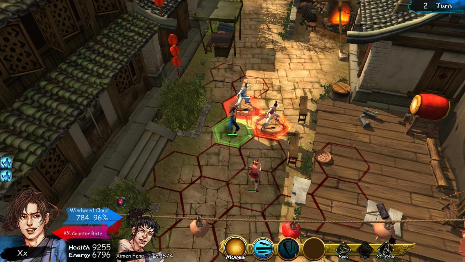 Screenshot 1 of Tale of Wuxia 