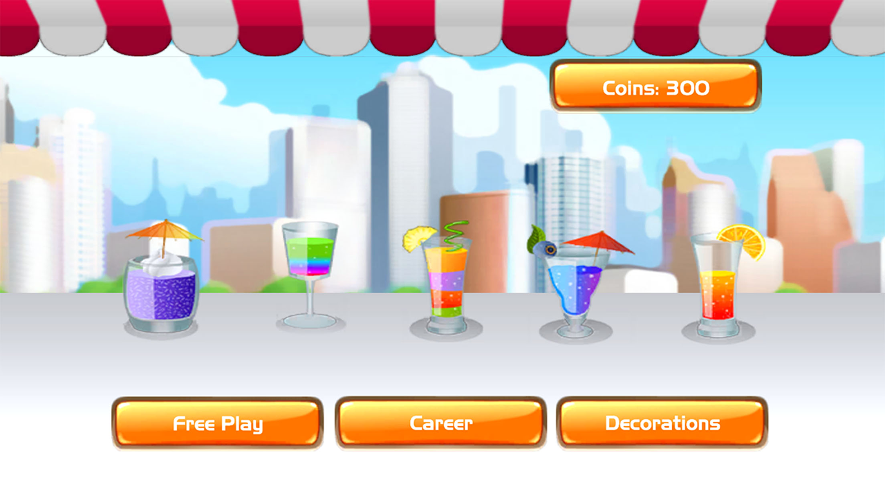 Cuplikan Layar Game Bartender Master 3D