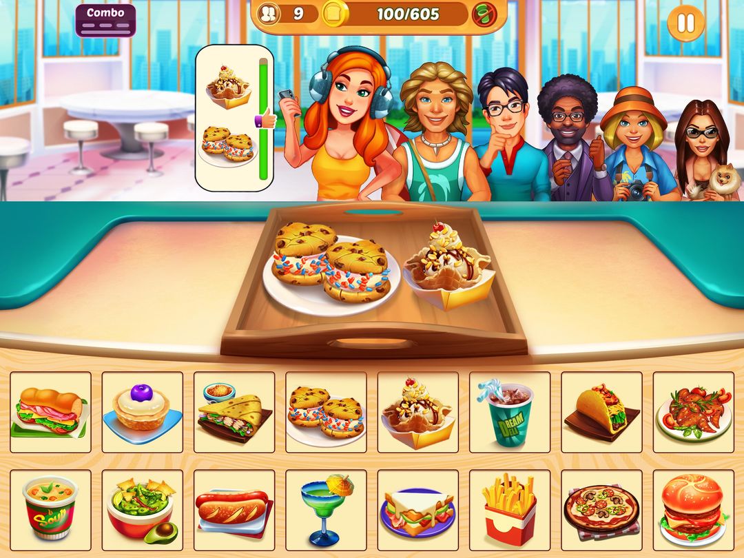 Cook It - Restaurant Games遊戲截圖