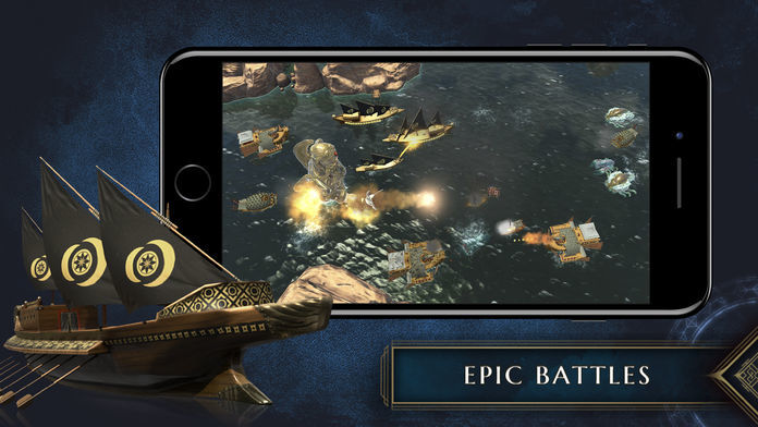 The Ancients AR Game Screenshot