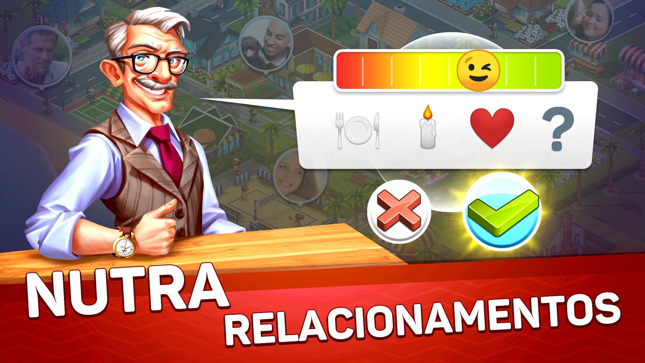 Captura de Tela do Jogo SuperCity: Construa uma histór