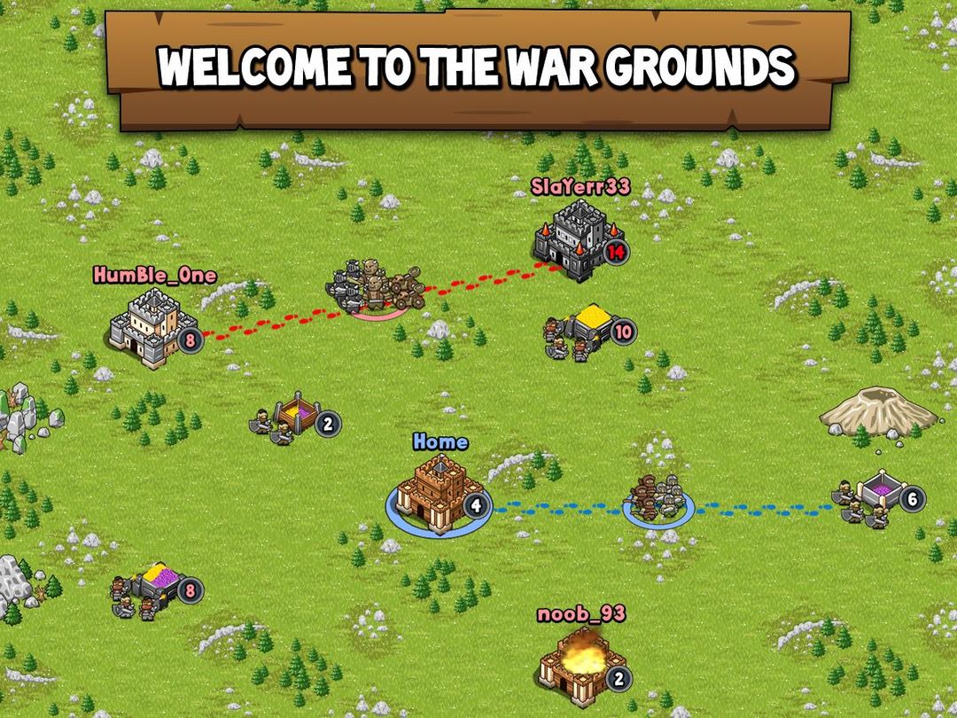 War Grounds 게임 스크린 샷
