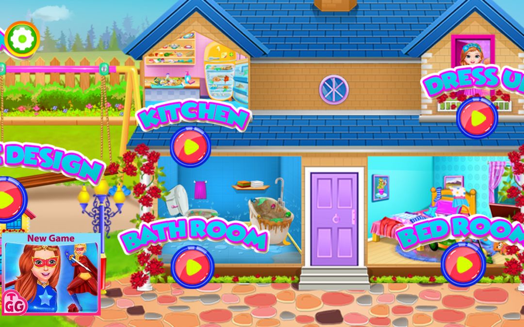 My House Cleanup 2 screenshot game