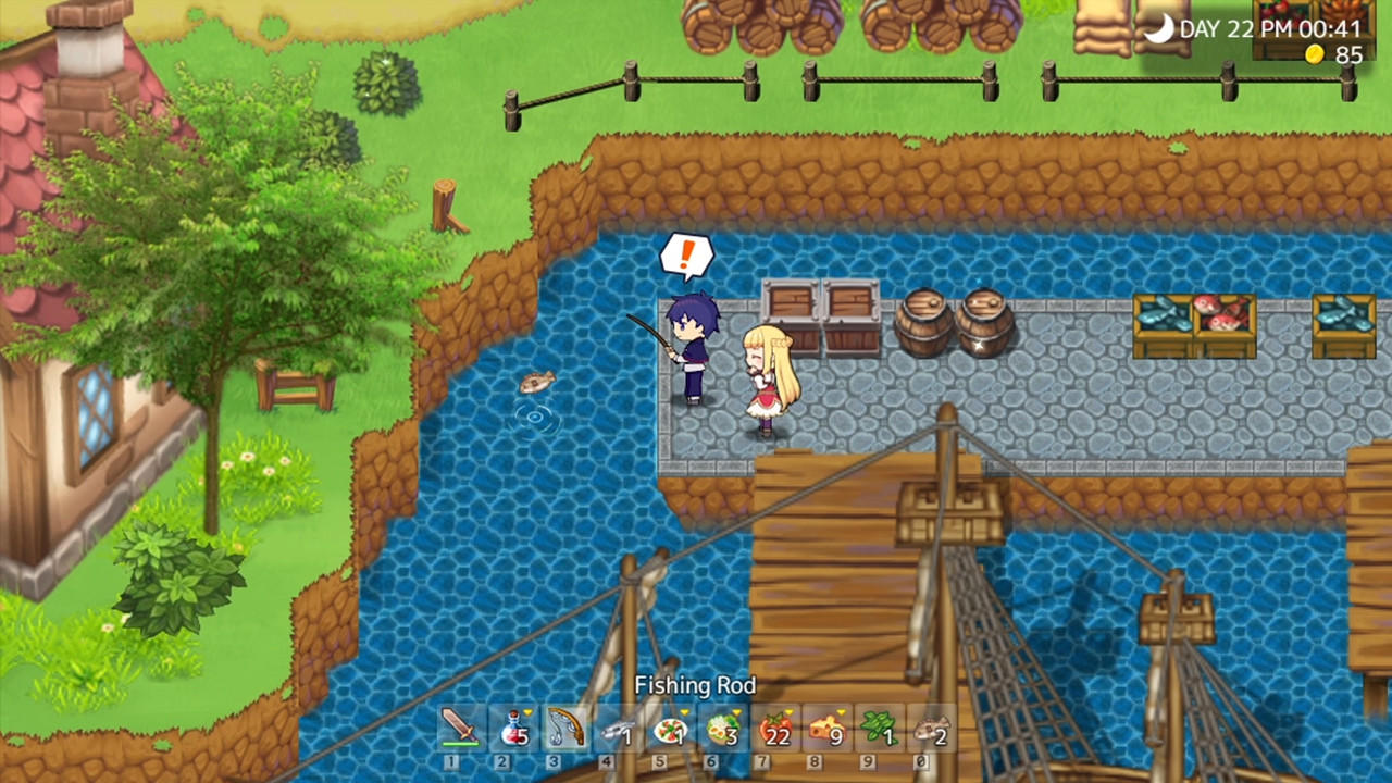 Slow living with Princess screenshot game