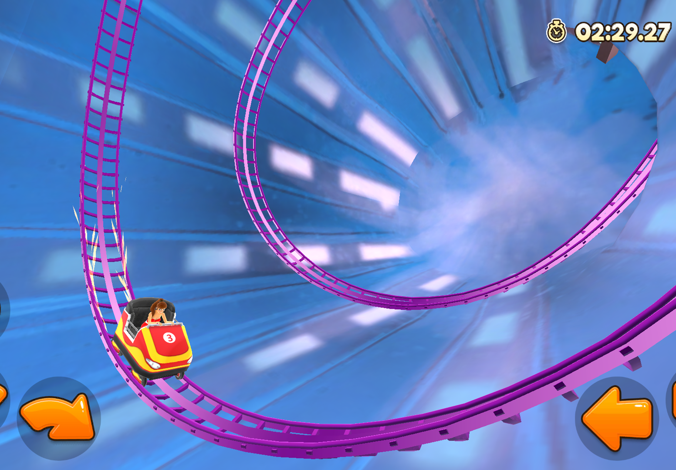 Screenshot of Thrill Rush Theme Park
