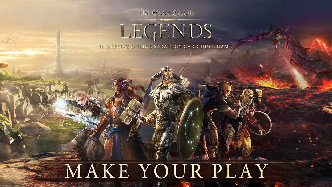 The Elder Scrolls: Legends 게임 스크린 샷