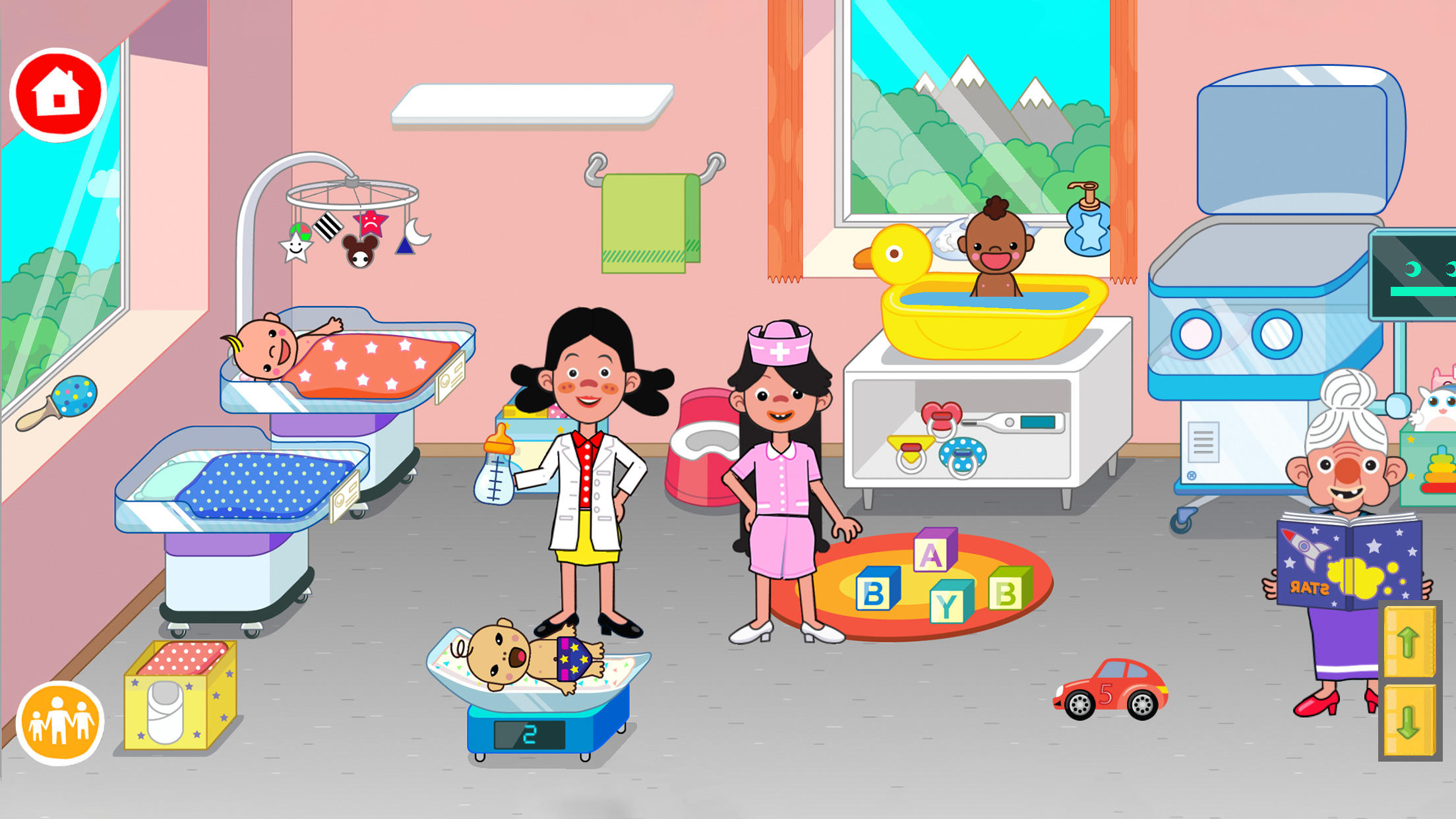 Pepi Hospital: Learn & Care screenshot game