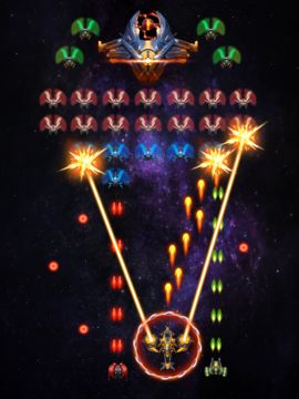 Universe Invader 2: Premium Game Screenshot
