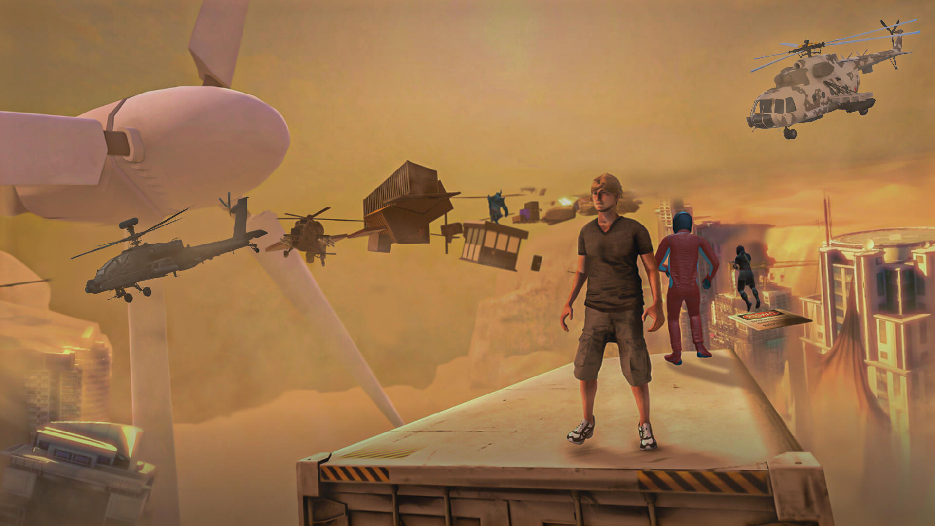Screenshot of Only Jump Up Parkour Adventure