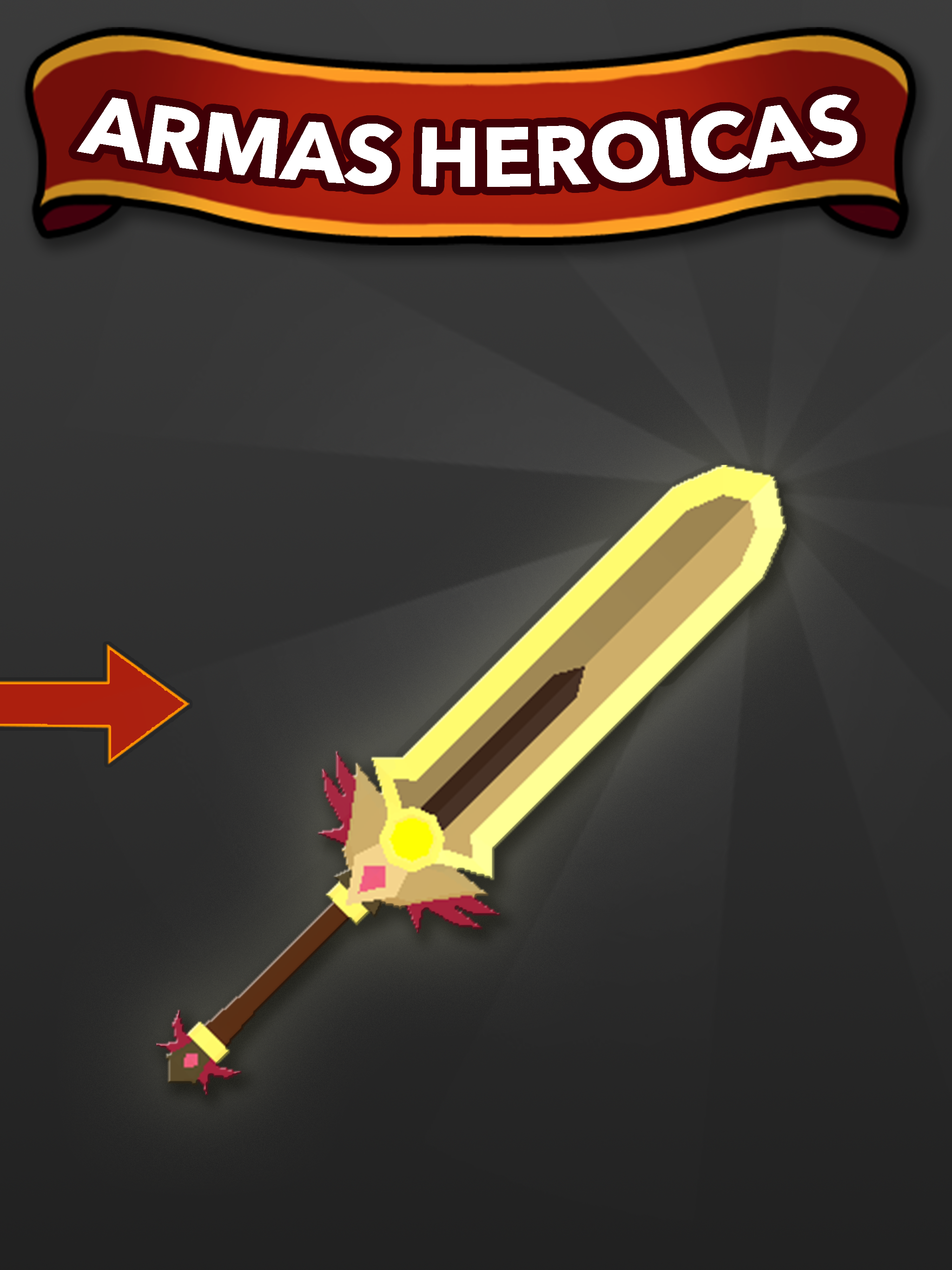 Captura de Tela do Jogo Blacksmith - Merge Idle RPG