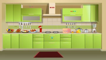 Cuplikan Layar Game Marvelous Suite Escape