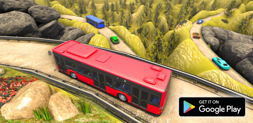 Indian Coach Bus Driving Games screenshot