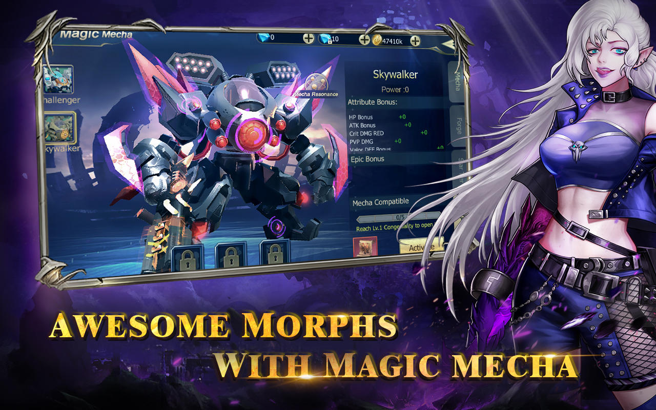 Rebirth of Chaos: Eternal saga Game Screenshot