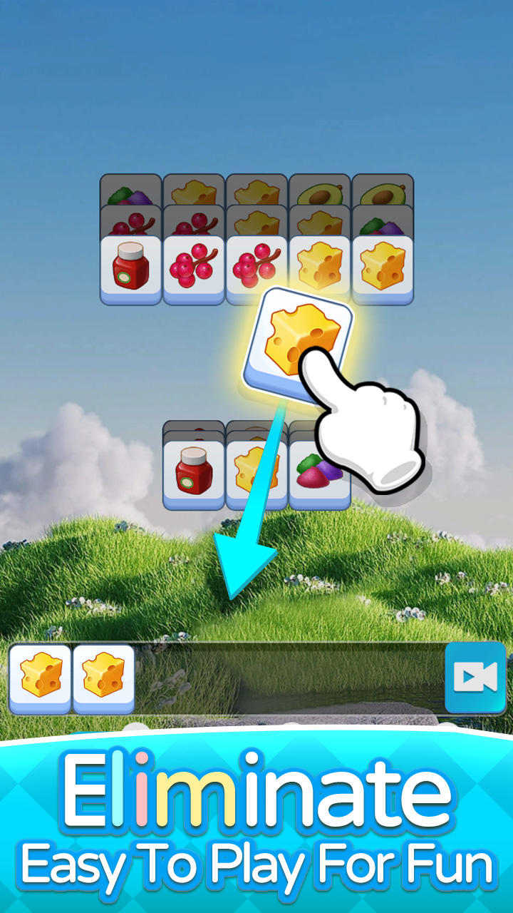 Captura de Tela do Jogo Tile Gallery - Match Pair