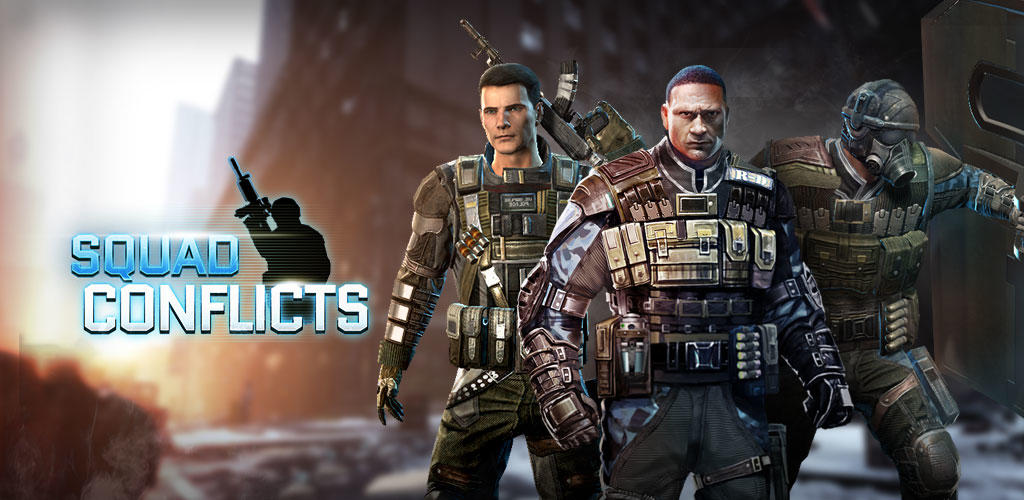 Squad Conflicts (Unreleased) screenshot