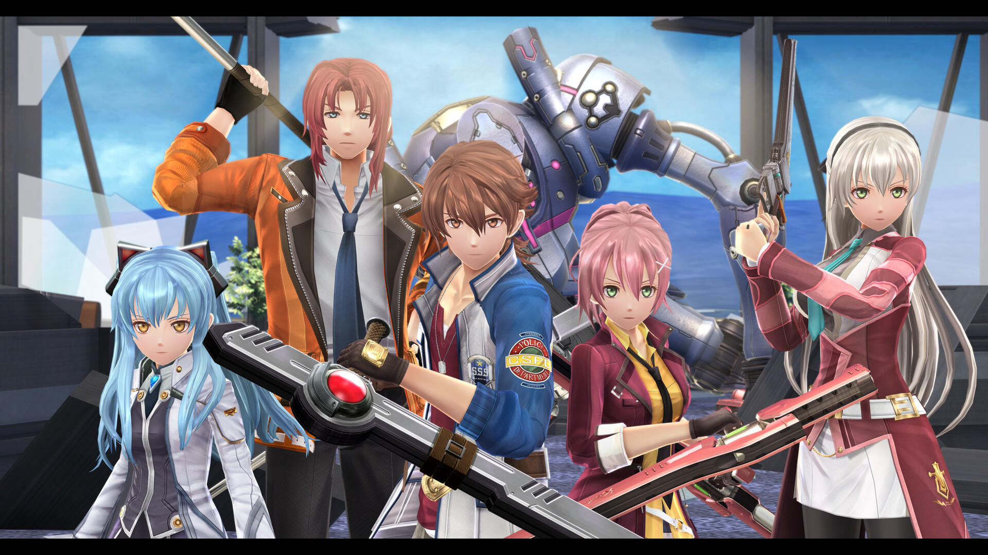 The Legend of Heroes: Trails into Reverie Game Screenshot