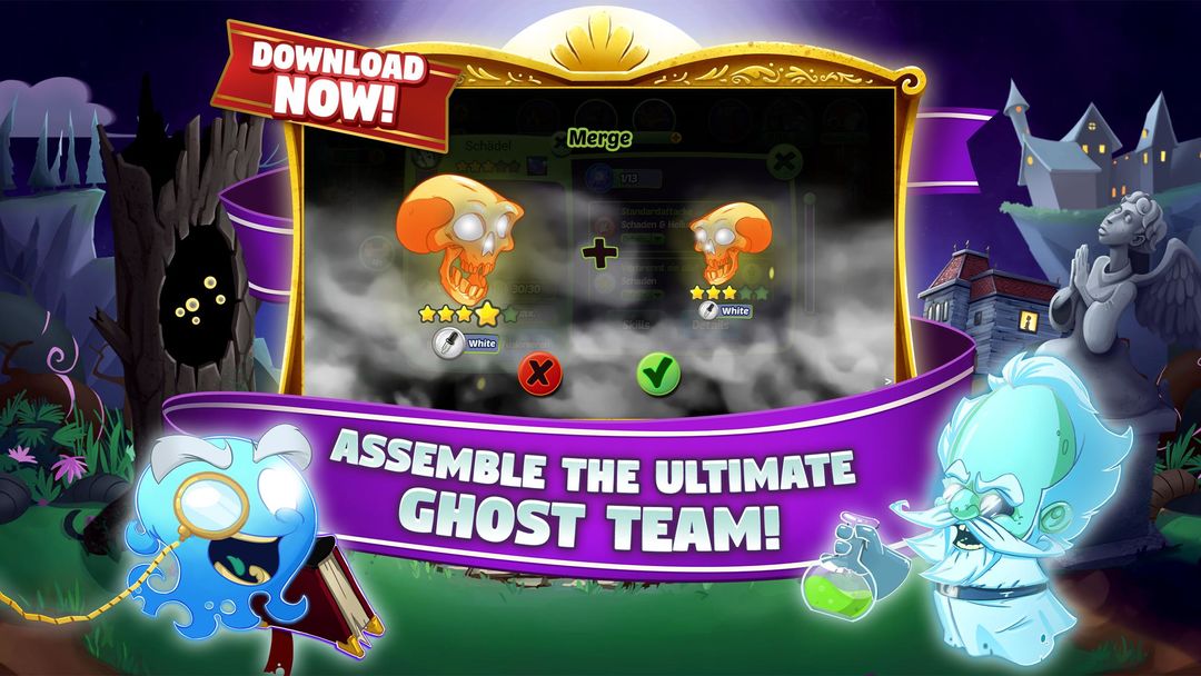 Spooky Heroes screenshot game