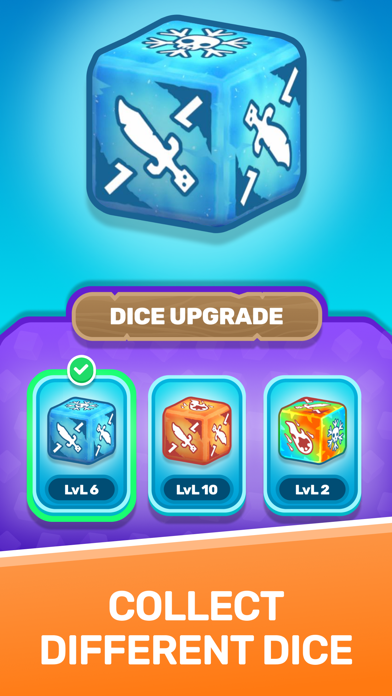Magic Dice Defense Game Screenshot