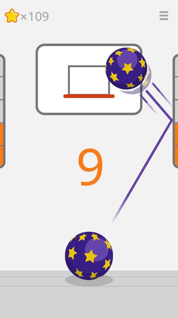 Ketchapp Basketball遊戲截圖