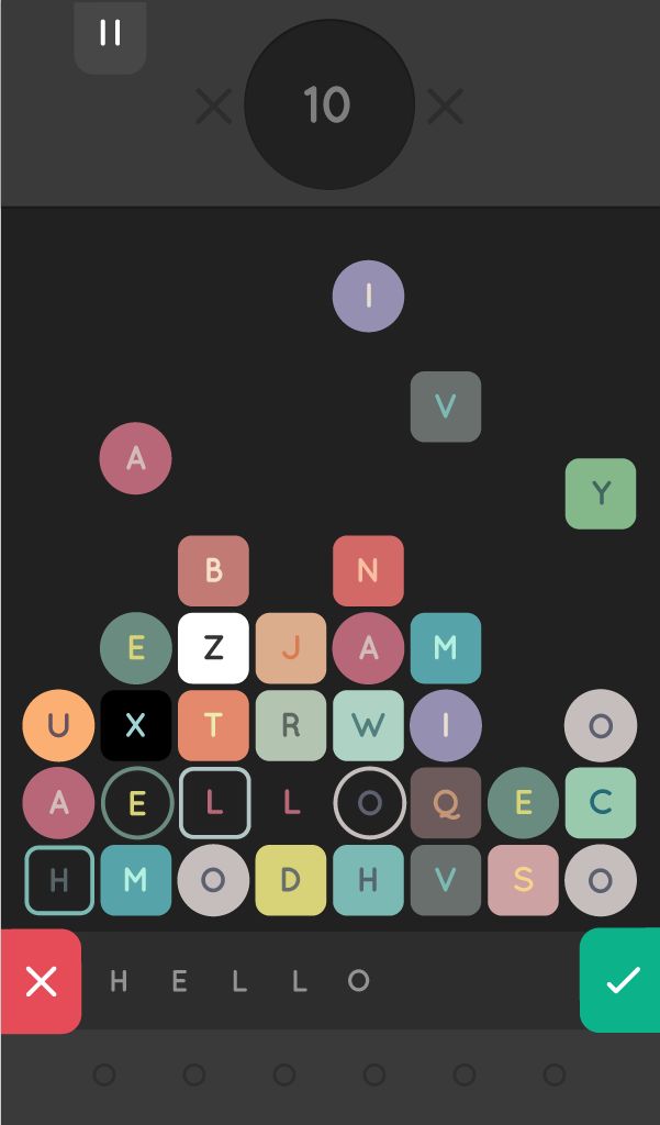 BAIKOH: Word Challenges screenshot game
