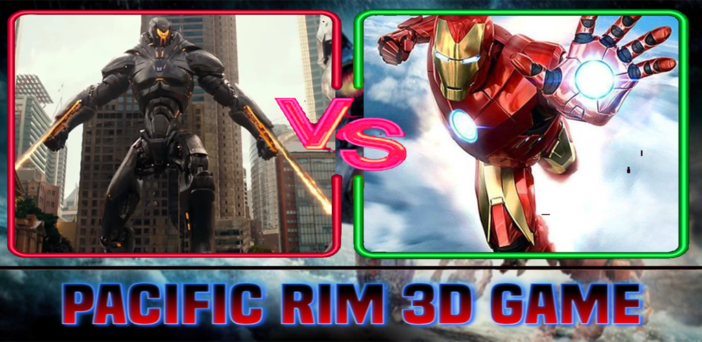 Banner of Pacific Rim 3D Game 1.0