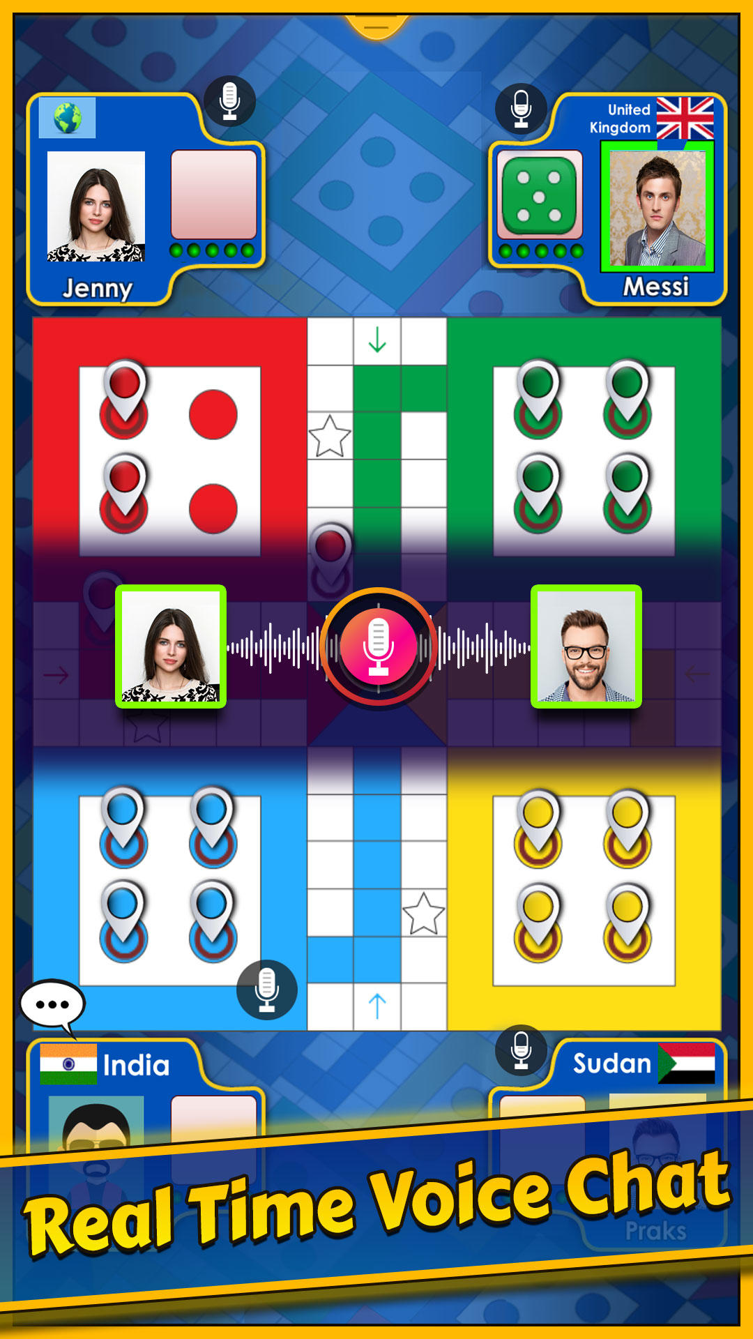 Ludo Talent Jogo e sala de bate papo versão móvel andróide iOS apk baixar  gratuitamente-TapTap