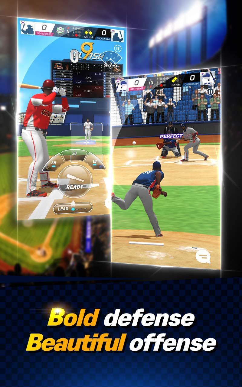 9CLASH BASEBALL : 面白い 3D Sports ゲームのスクリーンショット