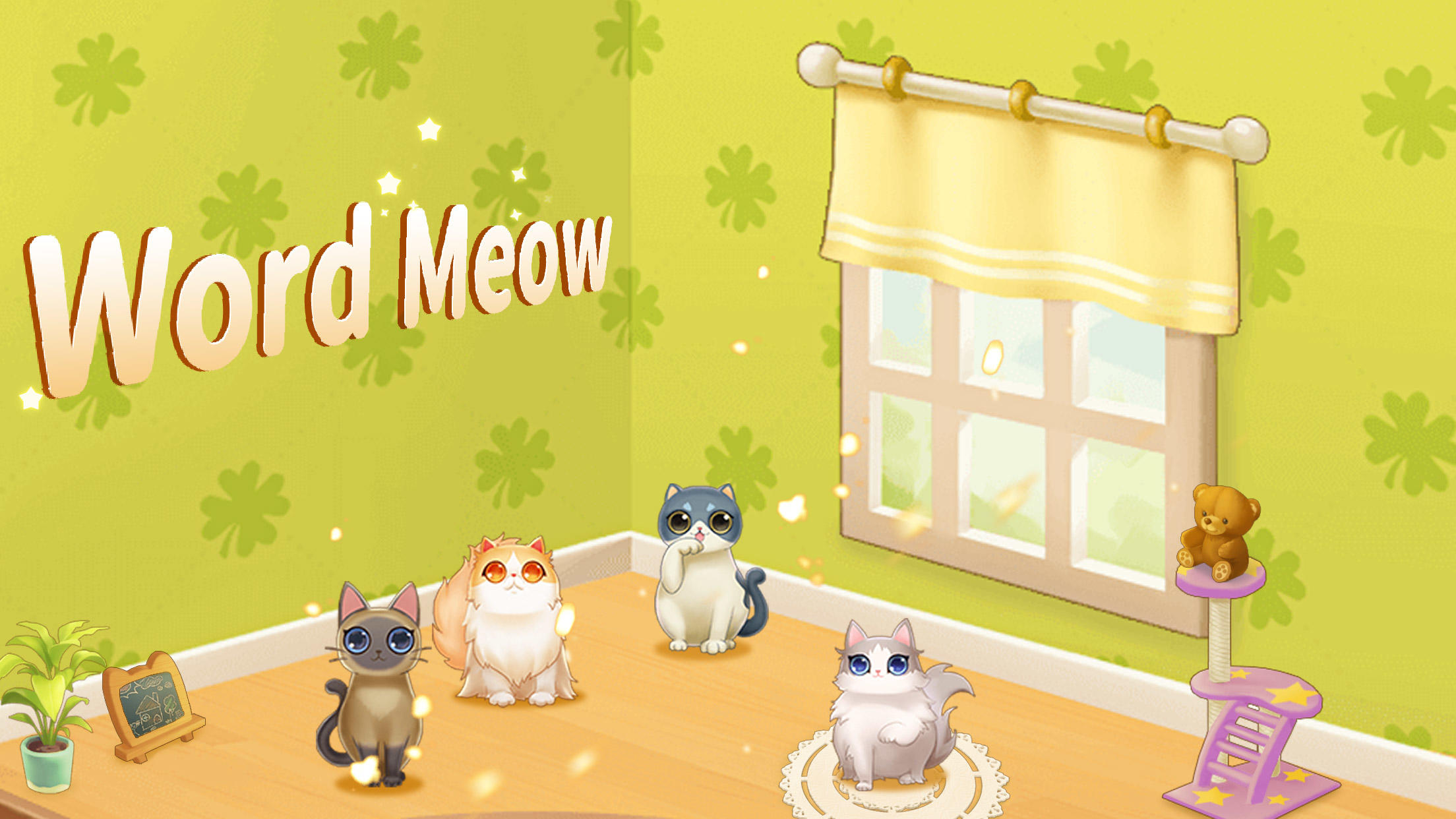 Word Meow: Word Connect Game Screenshot